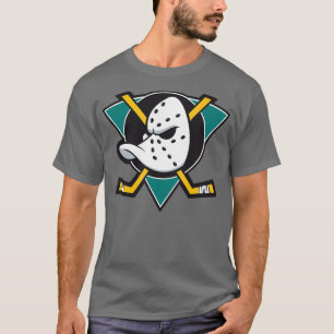 Camiseta patos-poderosos da galáxia anaheim