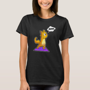 Camiseta Patos Preguiça Poses de Yoga Esportes Ginástica Oh