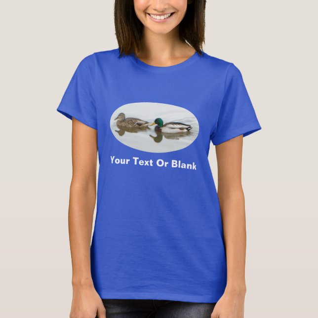 Camiseta Patos-reais (Frente)