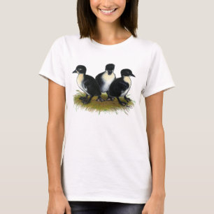 Camiseta Patos suecos pretos