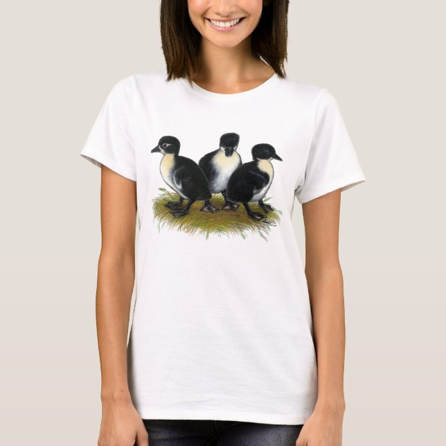 Camiseta Patos suecos pretos (Frente)