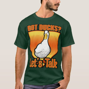 Camiseta Patos Têm Patos Que Falamos