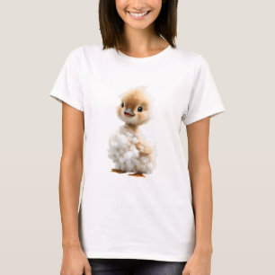 Camiseta Patozinho Fofinho e Caprichoso para Mulheres
