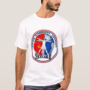 CAMISETA PATRÃO DE MISSÃO SKYLAB 2