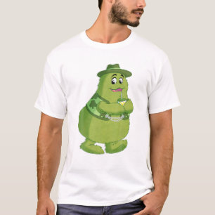 Camiseta Patrão dos Brinquedos Retro da Comida Rápida Irlan