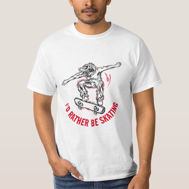 Camiseta Patre Fazendo Ar De Médio, Preferencialmente Estan (Frente)