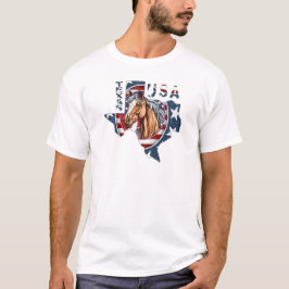 Camiseta Pátria EUA Texas