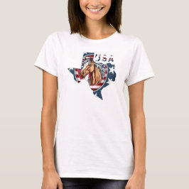 Camiseta Pátria EUA Texas