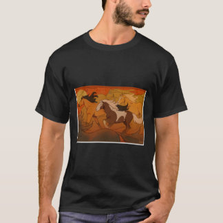 Camiseta pátria (garanhão espiritual do ímarron) Art Boa