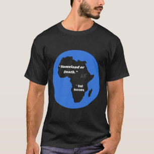 Camiseta "Pátria ou Morte que venceremos."