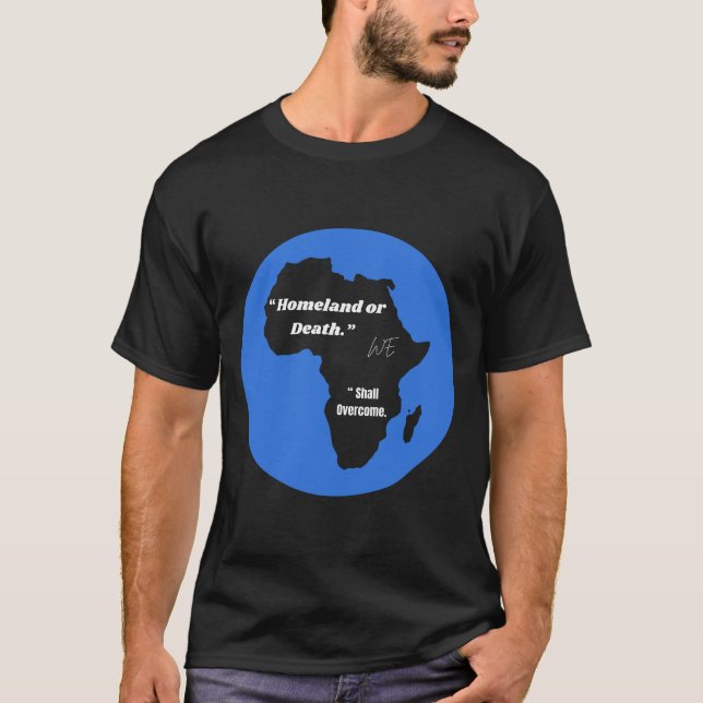 Camiseta "Pátria ou Morte que venceremos." (Frente)