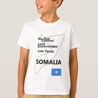 Camiseta Pátria: Somália