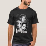 Camiseta Patrice Lumumba Thomas Sankara Steve Biko<br><div class="desc">Heróis Revolucionários: Este poderoso design homenageia Patrice Lumumba, Thomas Sankara, e Steve Biko, celebrando suas contribuições para a luta pela justiça e igualdade.</div>