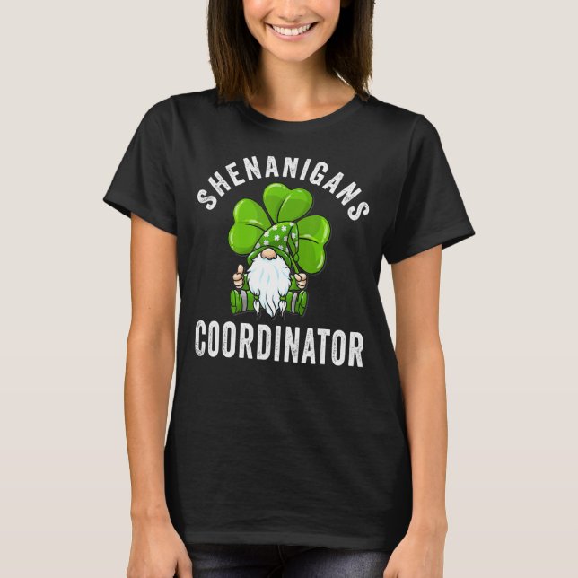Camiseta Patrícia de Rua de Professores em Combinação com C (Frente)