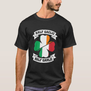 Camiseta Patrício Irlandês de Meia Gaélico de Meia Santo de