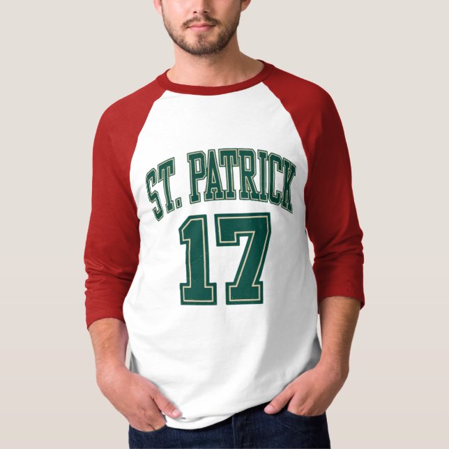 Camiseta Patrick 17 (Frente)