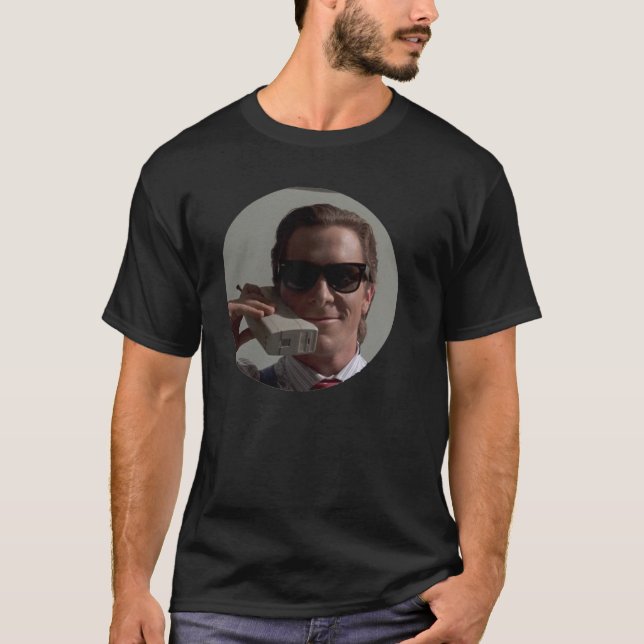 Camiseta patrick bateman lana stan Essencial (Frente)