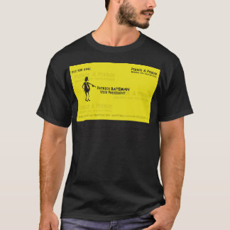 Camiseta Patrick Batemen Comic Sans Business