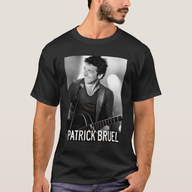 Camiseta Patrick Bruel Tour 2022 (Frente)