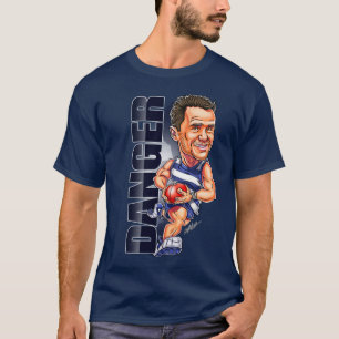 Camiseta Patrick Dangerfield T-Shirt - AFL - Gatos Geelong