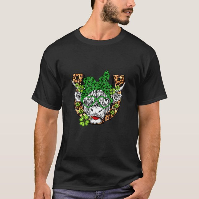 Camiseta Patrick Day Leopard Horsfere (Frente)