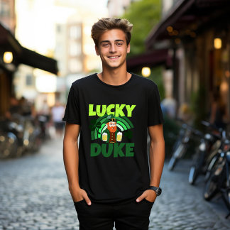 Camiseta Patrick Day, Rua da Lucky Duke