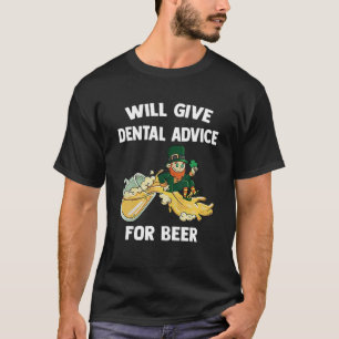 Camiseta Patrick Day, Rua Dentista, Dará Aconselhamento De
