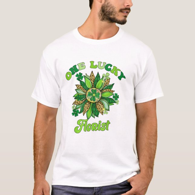 Camiseta Patrick Day Shamrock One (Frente)