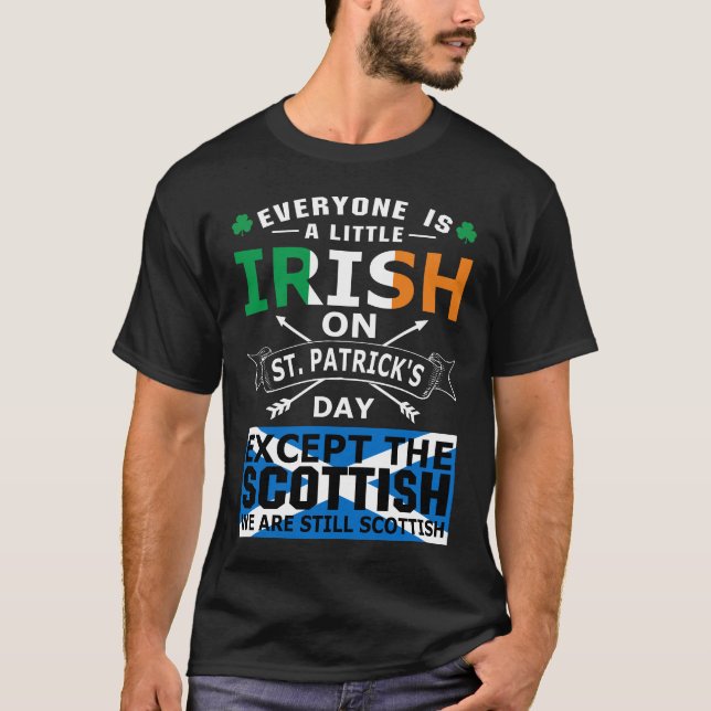 Camiseta Patrick Day - Todos os Ruas escoceses irl (Frente)
