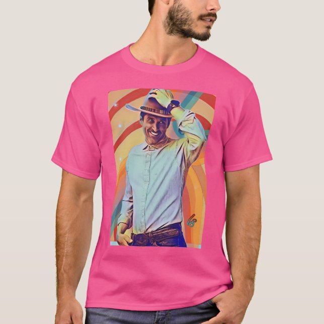 Camiseta Patrick Dempsey (Frente)