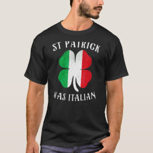 Camiseta Patrick Era Italiano Clover Shamrocks Irlandês Ita