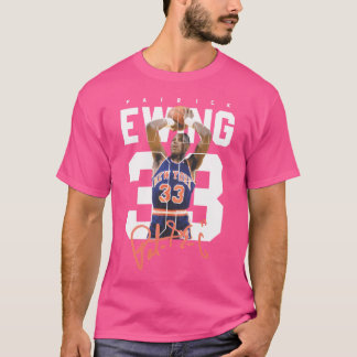 Camiseta Patrick Ewing Original Aestética Tributo