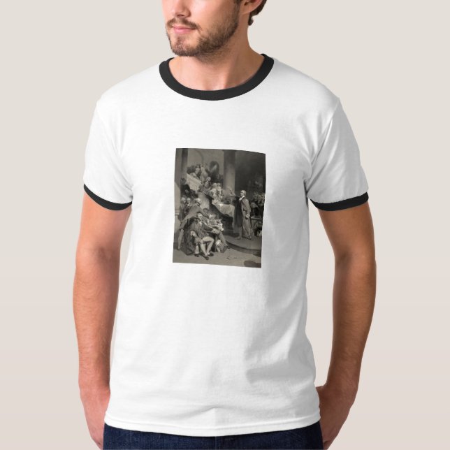 Camiseta patrick-Henry-liberdade-morte-discurso (Frente)