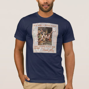Camiseta Patrick Henry: Quando as pessoas esquecerem o