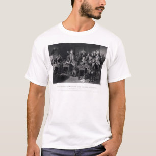 Camiseta Patrick Henry que endereça o conjunto de Virgíni
