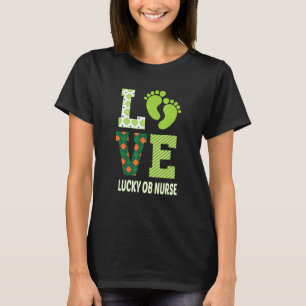 Camiseta Patrick Labor E Ruas De Enfermeira De Entrega Dia