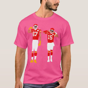 Camiseta Patrick Mahome E Travis Kelce