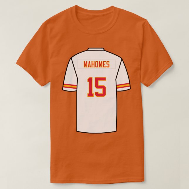 Camiseta Patrick Mahome Jersey (Frente do Design)