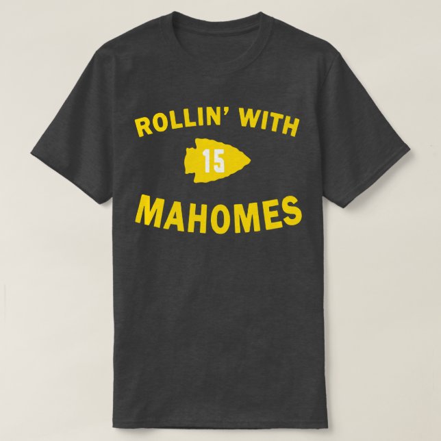 Camiseta Patrick Mahome Rollin Com Mahomies Engraçado (Frente do Design)