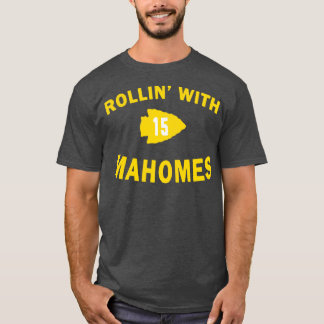 Camiseta Patrick Mahome Rollin Com Mahomies Engraçado