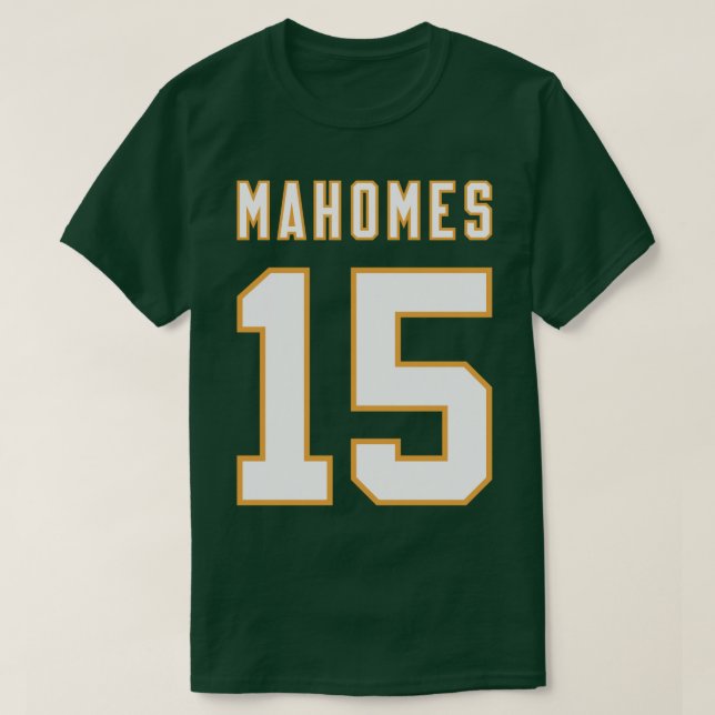 CAMISETA PATRICK MAHOMES 15 1 (Frente do Design)