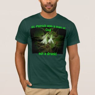 Camiseta Patrick Não É Um Bebado, Mas Um Homem De Deus