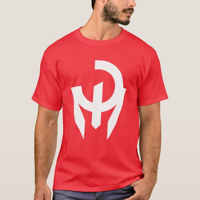 Camiseta Patrick O Logotipo Do Gladiador (Frente)