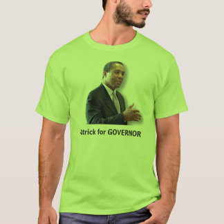 Camiseta Patrick para o GOVERNADOR