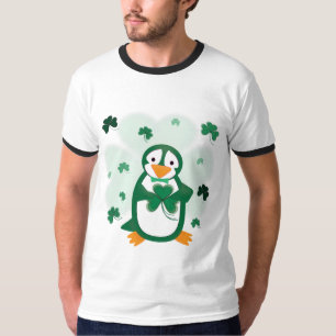 Camiseta Patrick Penguin personalizável