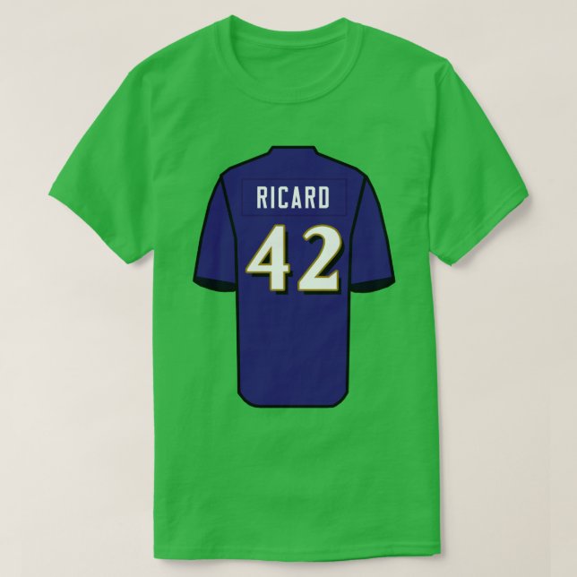 Camiseta Patrick Ricard Jersey (Frente do Design)