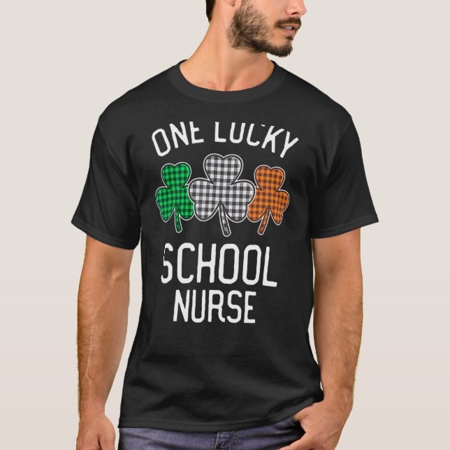 Camiseta Patrick S Day Irish Flag (Frente)
