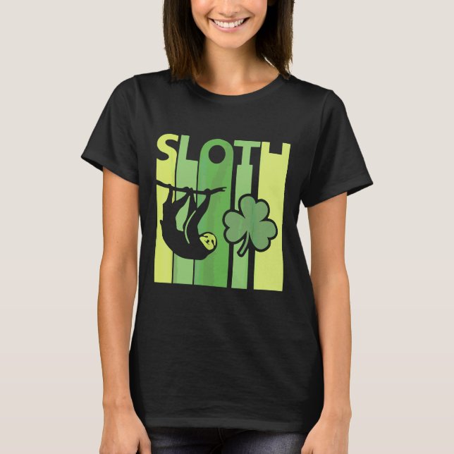 Camiseta Patrick S Day Irish Vintage Retro S (Frente)