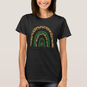Camiseta Patrick S Day Lepard Rainbow Sh