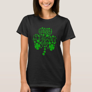 Camiseta Patrick S Day Shamrock Clover Men Women K